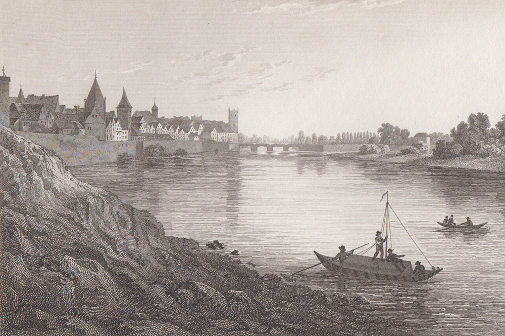 Stadtbefestigung Ulm im Alb-Donau-Kreis