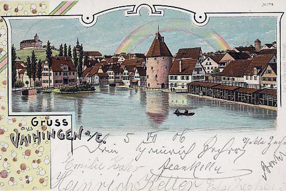 Stadtbefestigung Vaihingen (an der Enz) im Landkreis Ludwigsburg