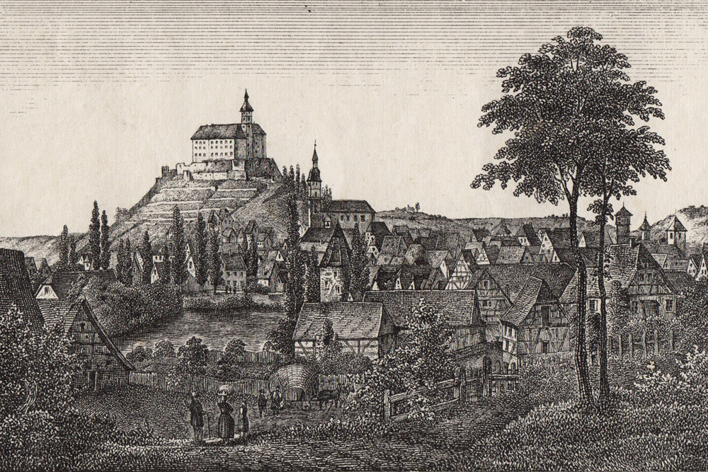Stadtbefestigung Vaihingen (an der Enz) im Landkreis Ludwigsburg