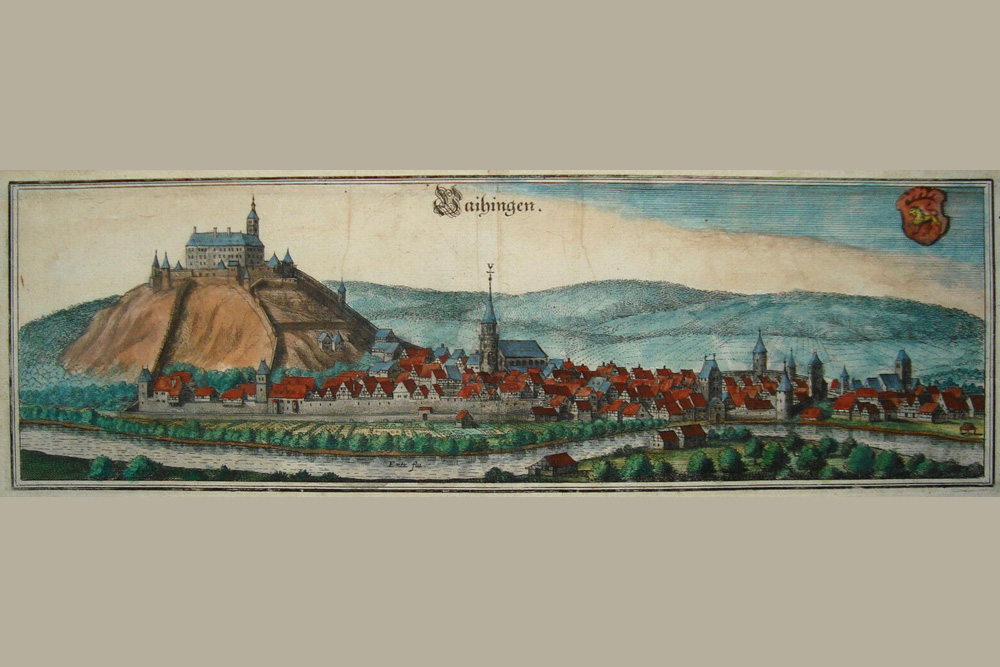 Stadtbefestigung Vaihingen (an der Enz) im Landkreis Ludwigsburg
