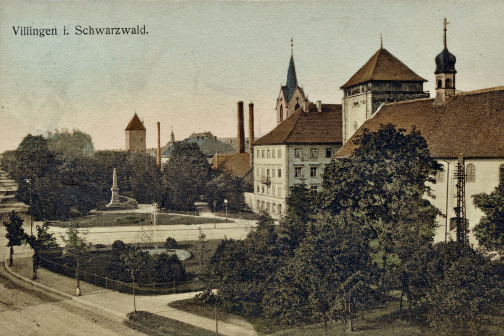 Stadtbefestigung Villingen im Schwarzwald-Baar-Kreis