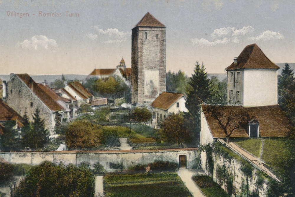 Stadtbefestigung Villingen im Schwarzwald-Baar-Kreis