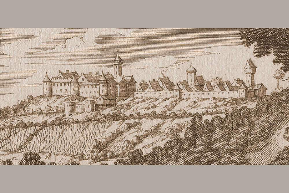 Stadtbefestigung Waldenburg (Württemberg) im Hohenlohekreis