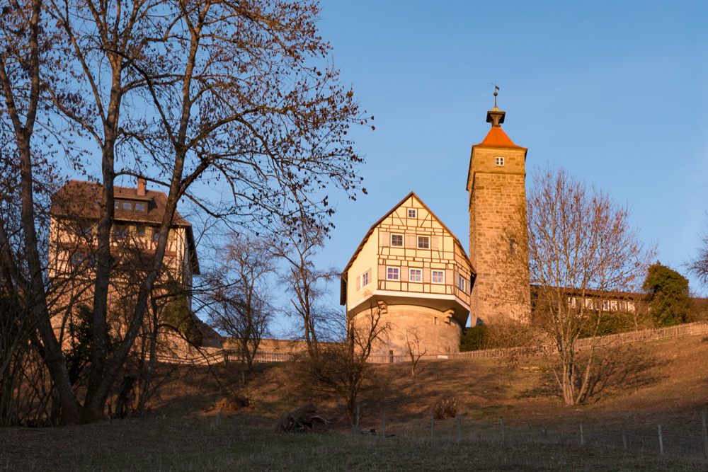 Stadtbefestigung Waldenburg (Württemberg) im Hohenlohekreis