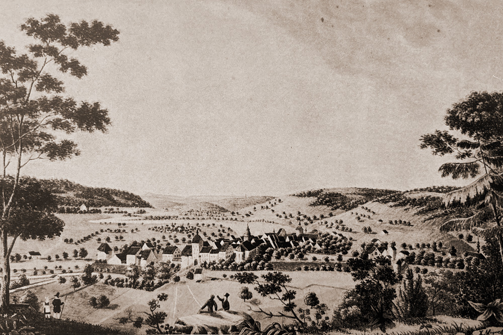 Stadtbefestigung Waldshut im Landkreis Waldshut