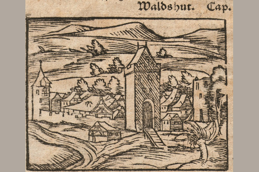 Stadtbefestigung Waldshut im Landkreis Waldshut