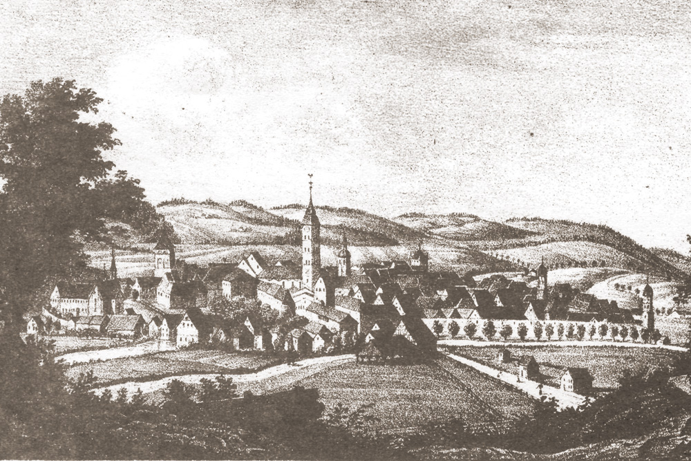 Stadtbefestigung Wangen im Allgäu im Landkreis Ravensburg