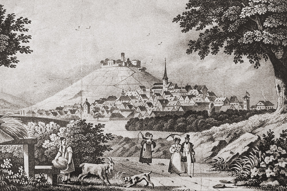 Stadtbefestigung Weinsberg im Landkreis Heilbronn