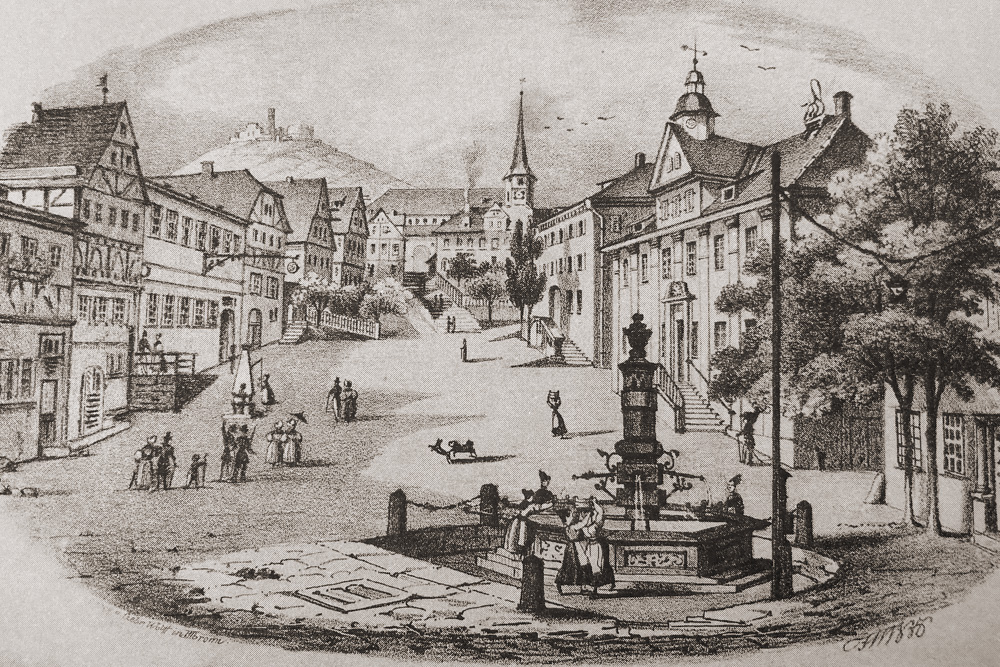 Stadtbefestigung Weinsberg im Landkreis Heilbronn