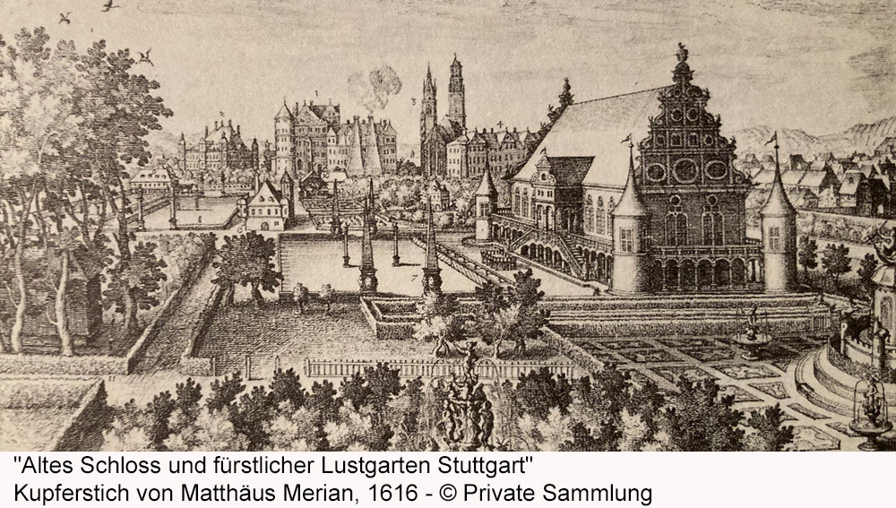 Altes Schloss Stuttgart in der Landeshauptstadt Stuttgart