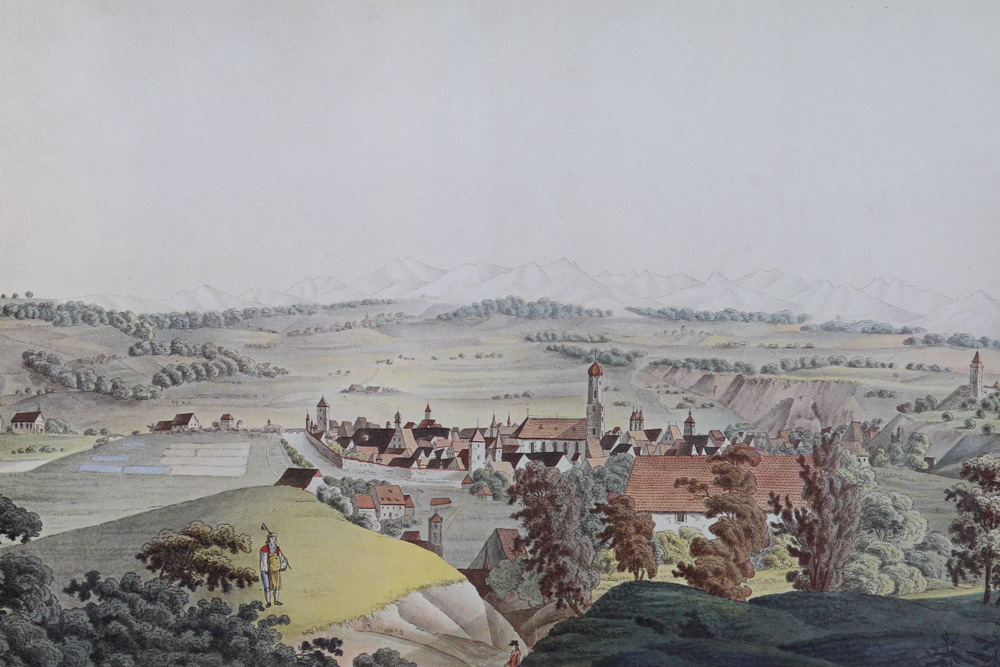 Stadtbefestigung Biberach im Landkreis Biberach
