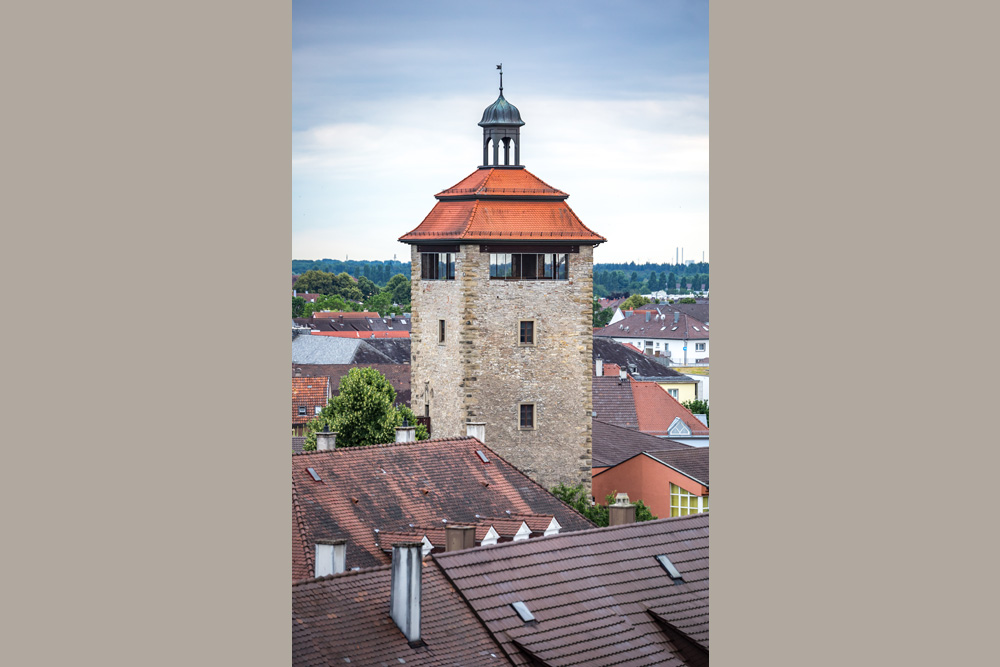 Bischöfliche Burg Bruchsal (Stadtburg) im Landkreis Karlsruhe