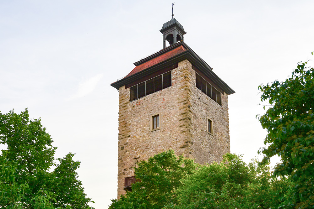 Bischöfliche Burg Bruchsal (Stadtburg) im Landkreis Karlsruhe