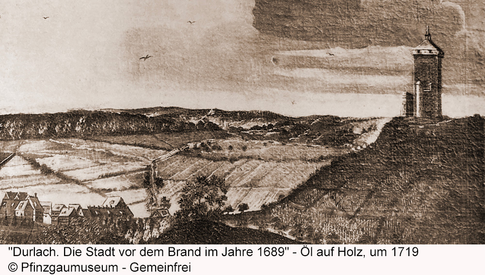 Stadtbefestigung Durlach in Karlsruhe-Durlach