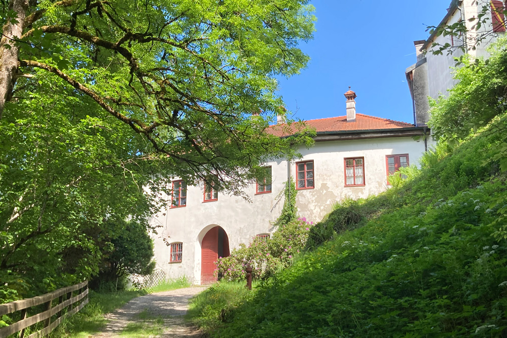 Burg Elkofen (Schloss Elkofen, Unterelkofen, Ölkofen) im Landkreis Ebersberg