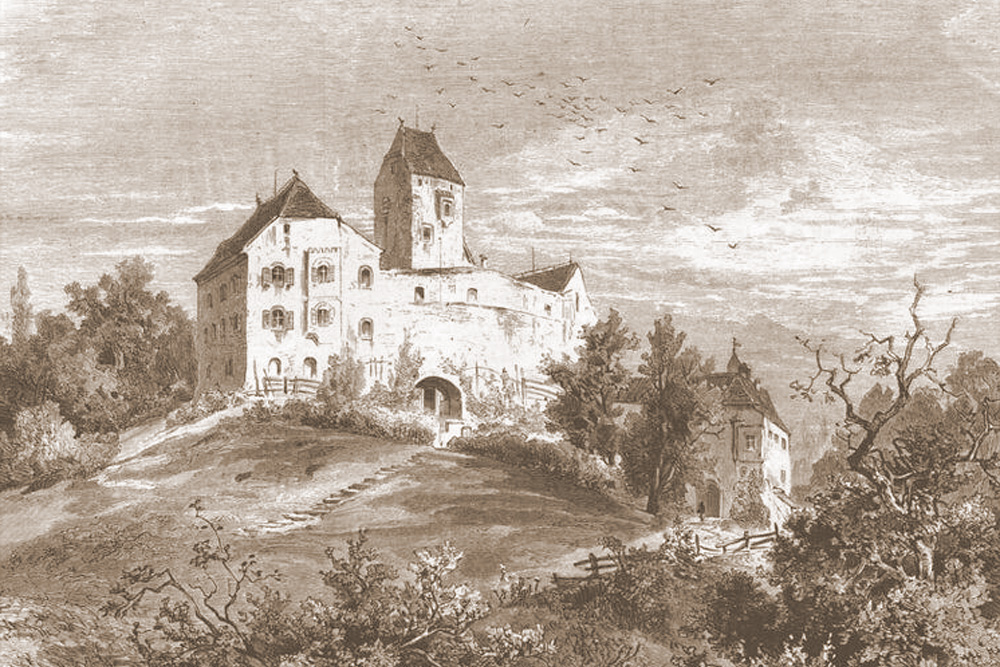 Burg Elkofen (Schloss Elkofen, Unterelkofen, Ölkofen) im Landkreis Ebersberg