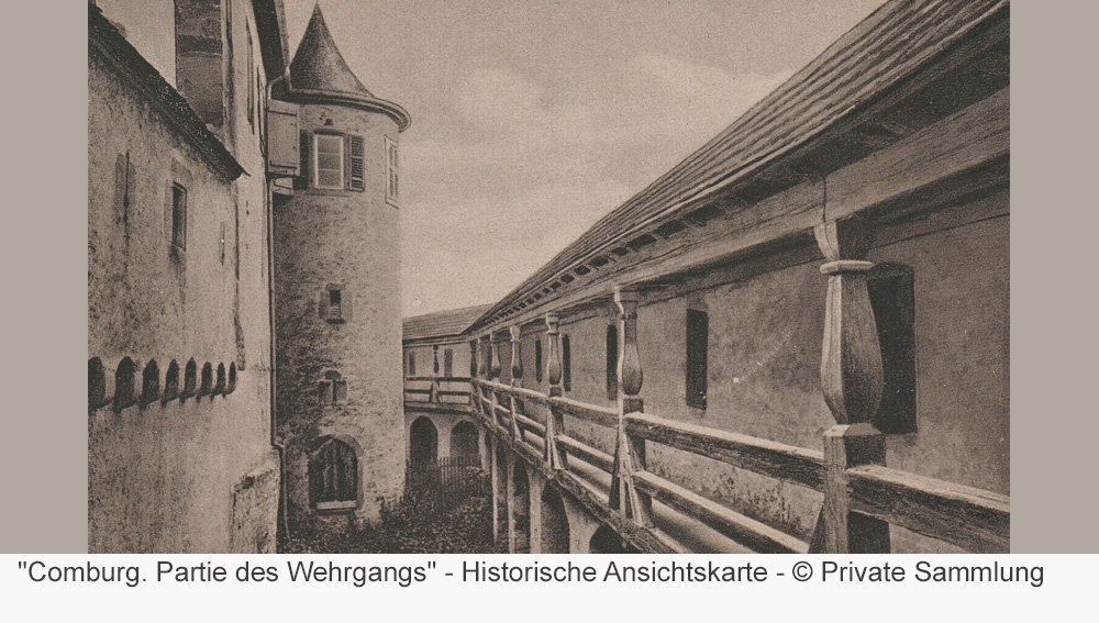 Comburg (Großcomburg, Komburg) im Landkreis Schwäbisch Hall