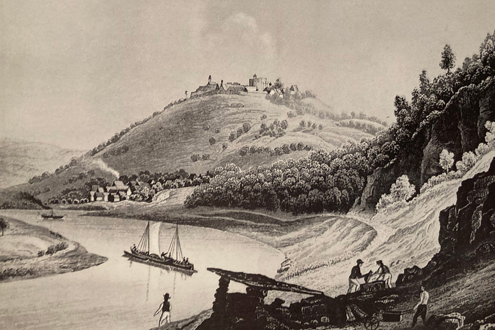Stadtbefestigung Dilsberg im Rhein-Neckar-Kreis