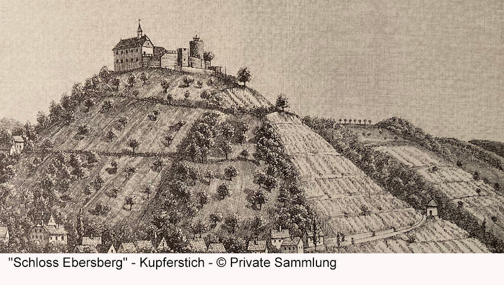 Schloss Ebersberg (Württemberg) im Rems-Murr-Kreis