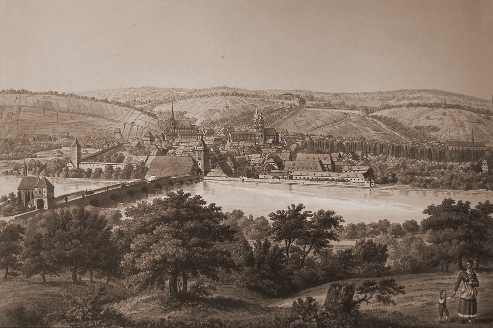 Stadtbefestigung Esslingen im Landkreis Esslingen