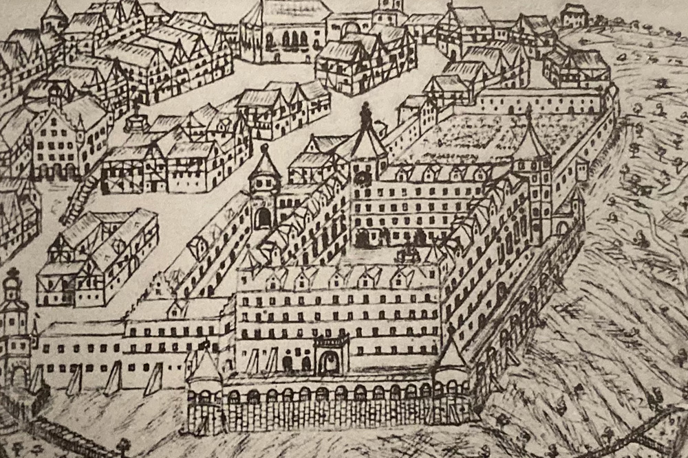 Stadtbefestigung Hechingen im Zollernalbkreis