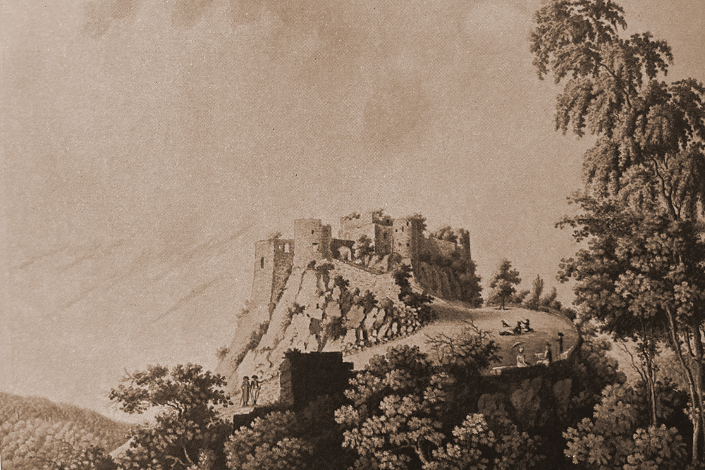 Burg Hohenurach im Landkreis Reutlingen