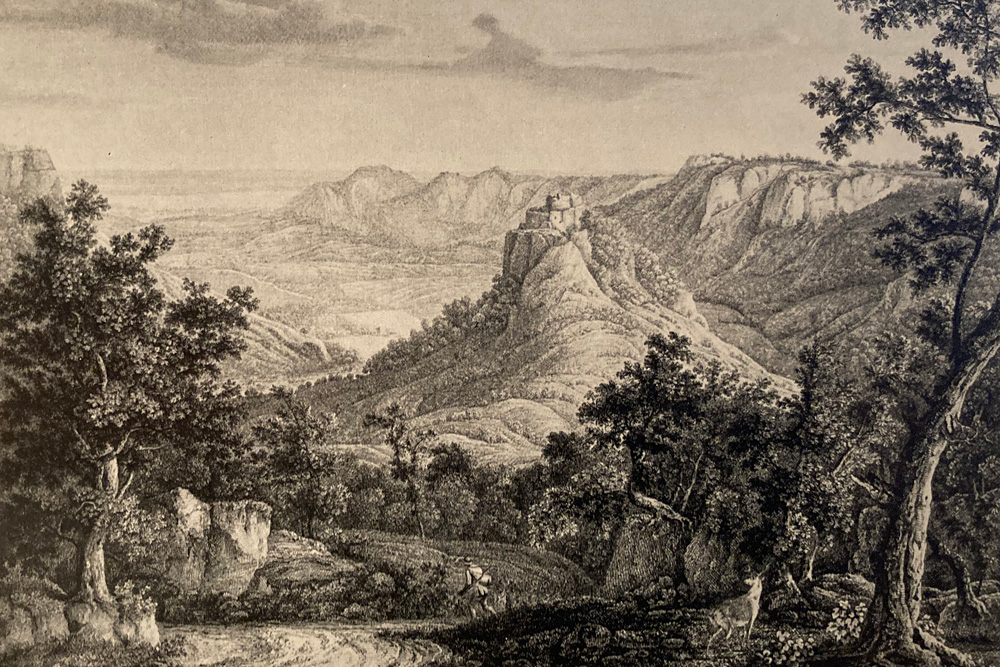 Burg Hohenurach im Landkreis Reutlingen