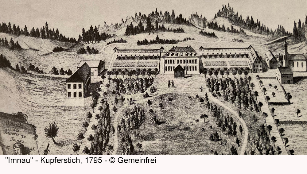 Fürstenhof Bad Imnau (Fürstenbau) im Zollernalbkreis