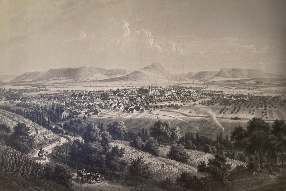Stadtbefestigung Kirchheim unter Teck im Landkreis Esslingen