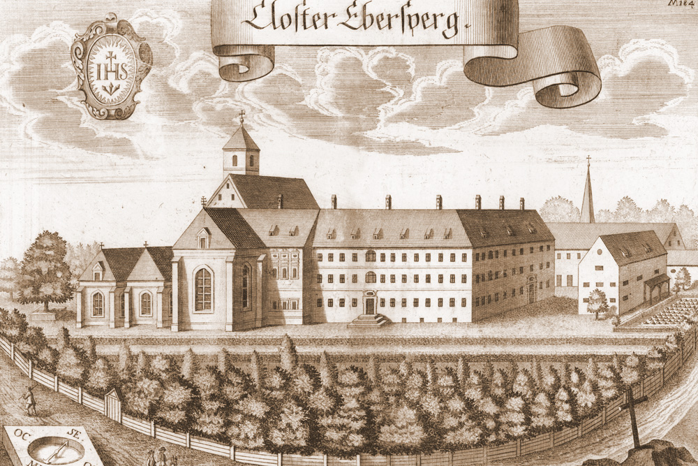 Kloster Ebersberg im Landkreis Ebersberg