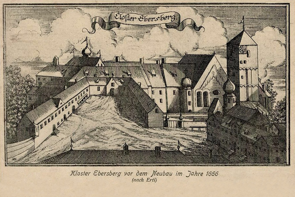 Kloster Ebersberg im Landkreis Ebersberg