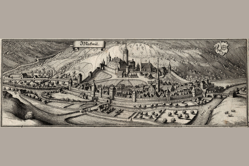 Stadtbefestigung Möckmühl im Landkreis Heilbronn