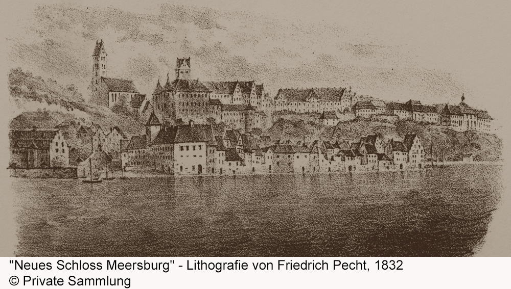 Neues Schloss Meersburg im Bodenseekreis
