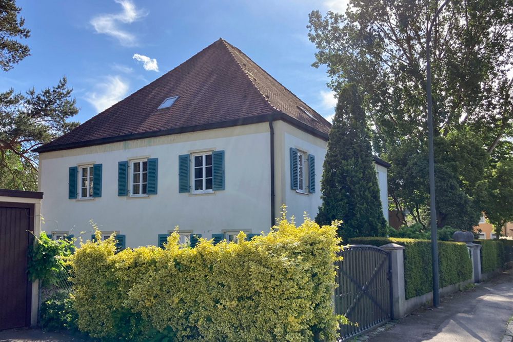 Herrenhaus Pollnhof im Landkreis Dachau