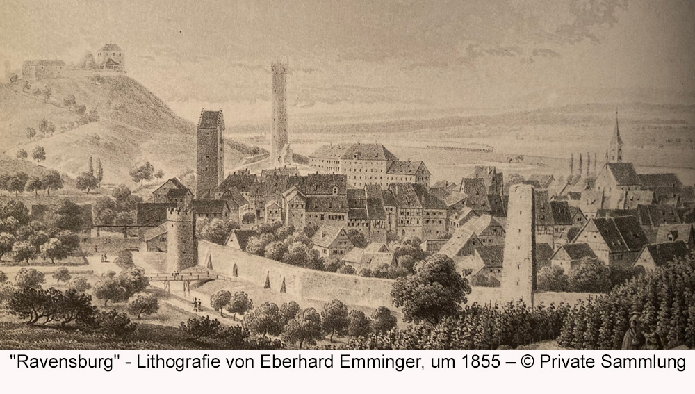 Ravensburg (Sulzfeld) im Landkreis Karlsruhe
