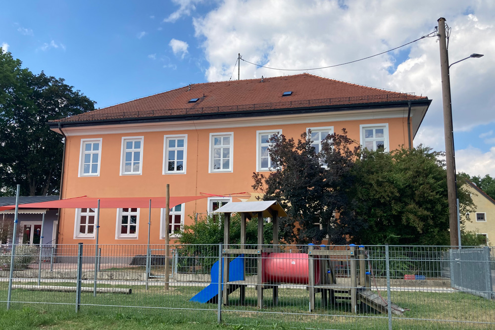 Schloss Arnbach im Landkreis Dachau