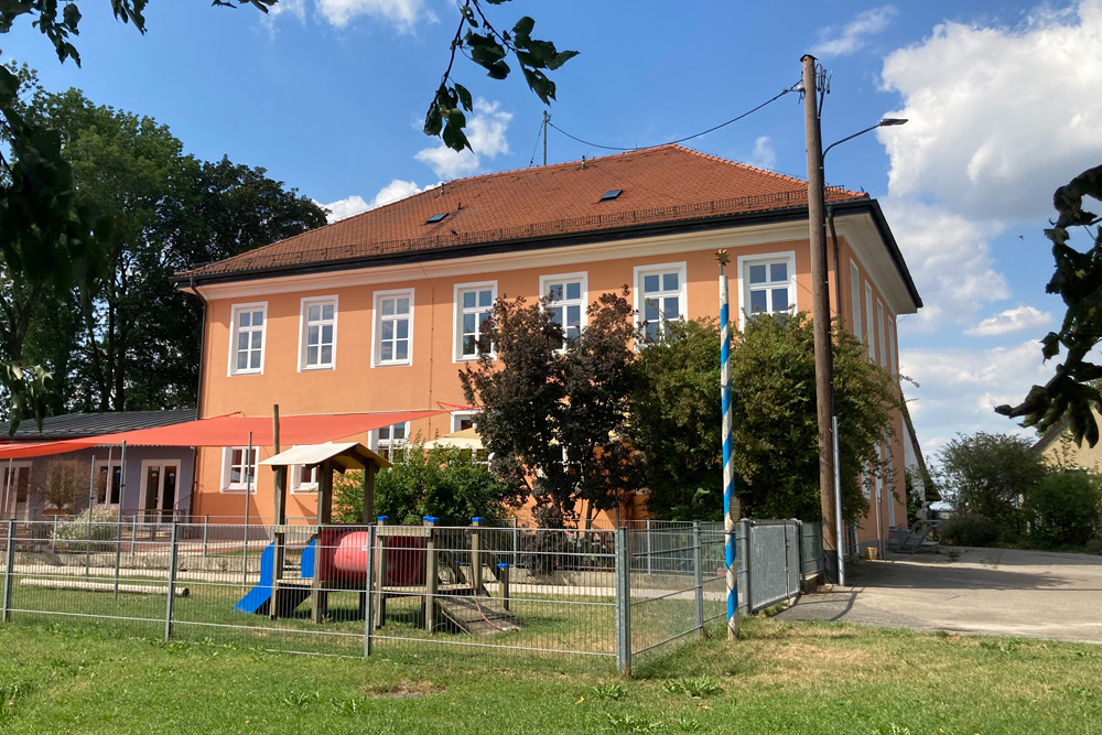 Schloss Arnbach im Landkreis Dachau