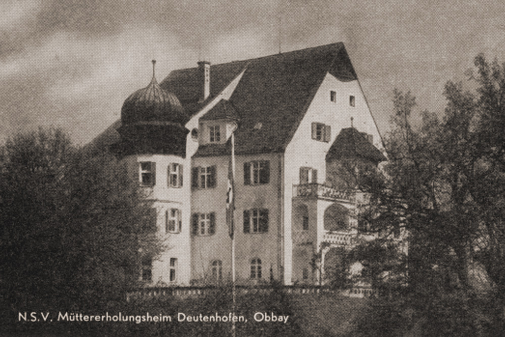 Schloss Deutenhofen im Landkreis Dachau