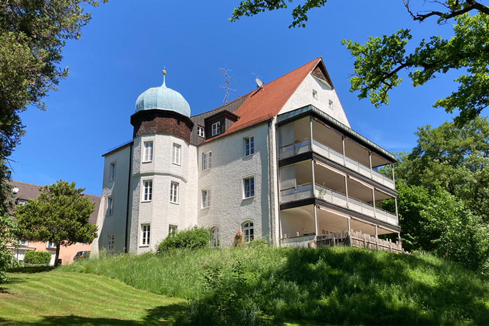 Schloss Deutenhofen im Landkreis Dachau