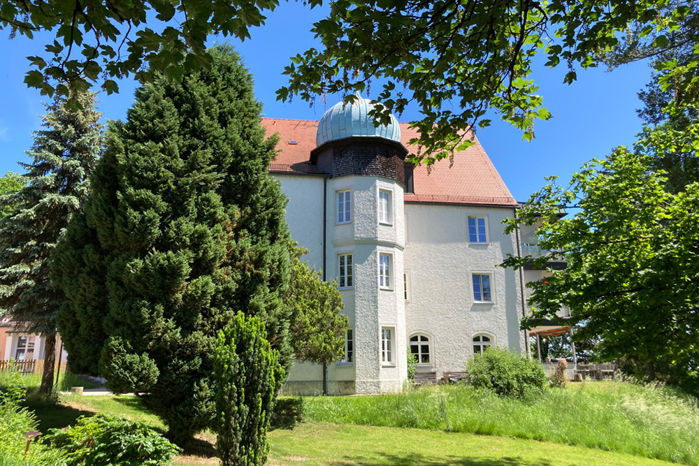 Schloss Deutenhofen im Landkreis Dachau