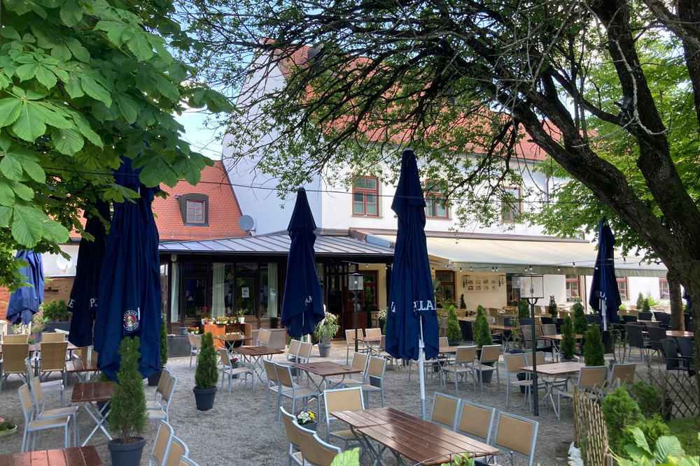 Schloss Egmating im Landkreis Ebersberg