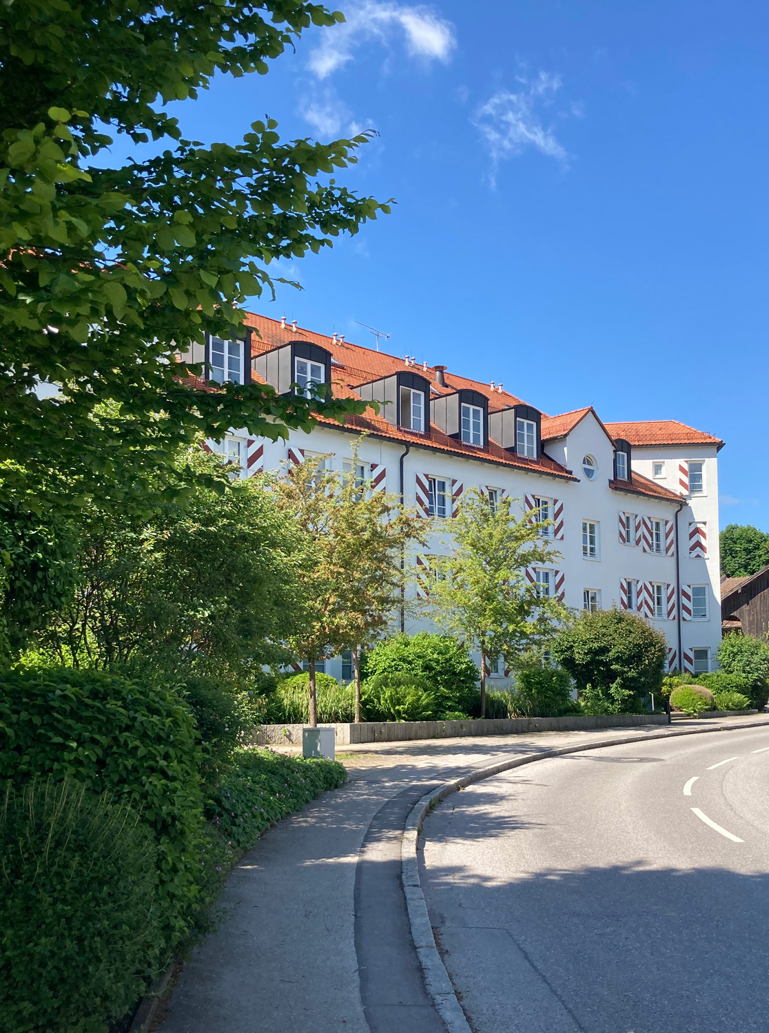 Schloss Egmating im Landkreis Ebersberg