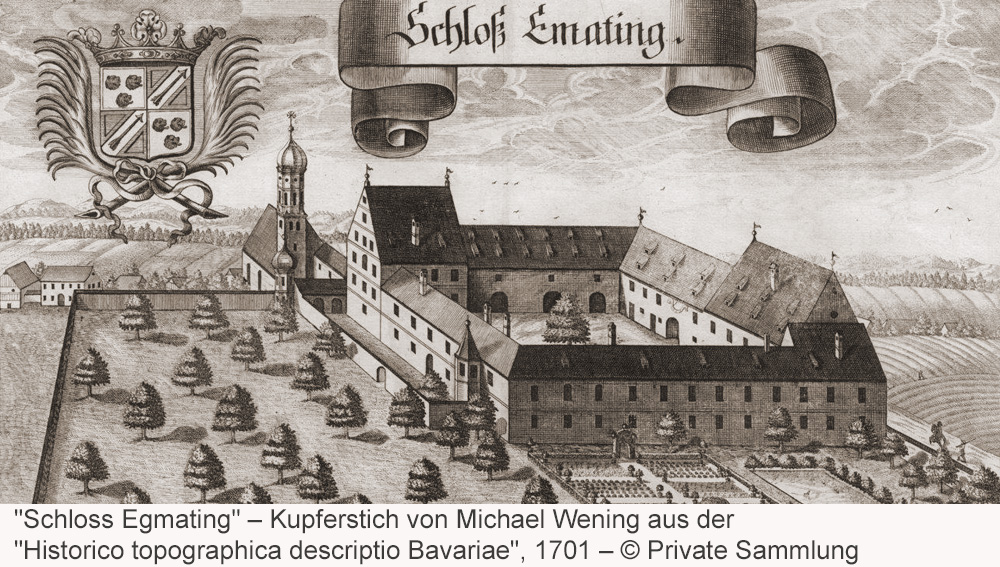 Schloss Egmating im Landkreis Ebersberg