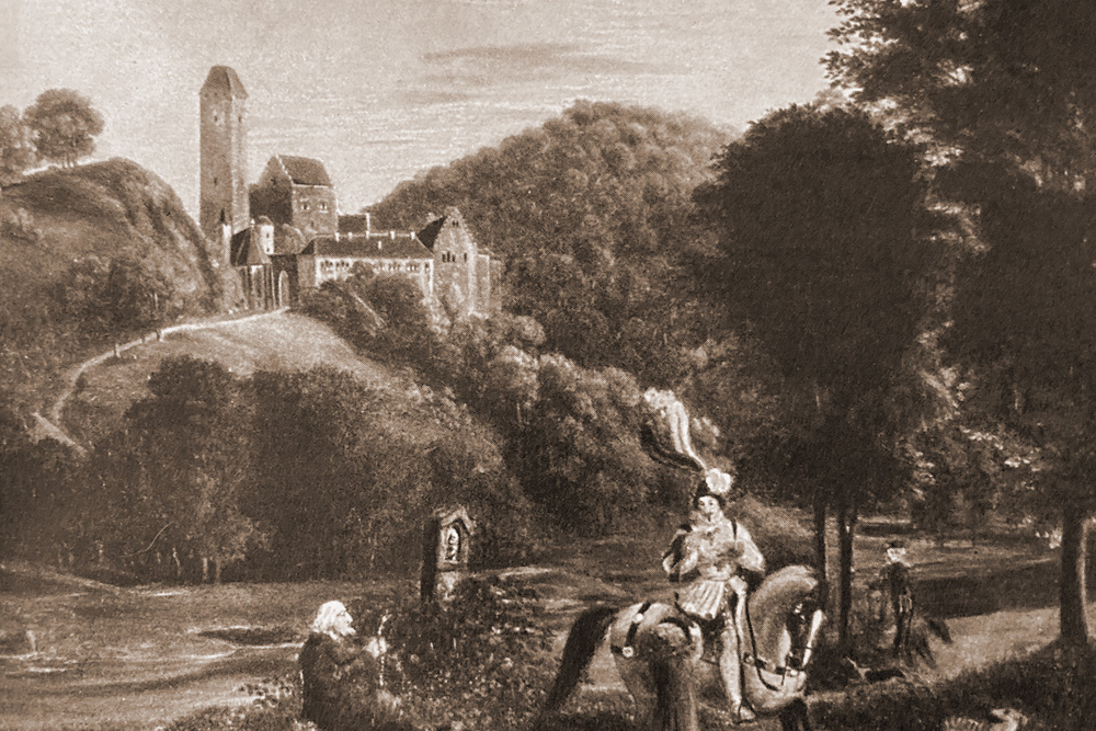 Burg Ehrenberg (Neckar) im Landkreis Heilbronn