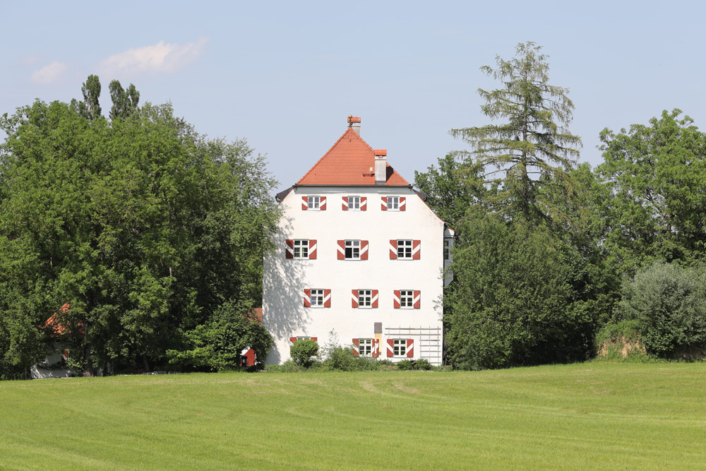 Schloss Eichbichl im Landkreis Ebersberg