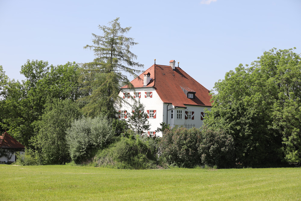 Schloss Eichbichl im Landkreis Ebersberg