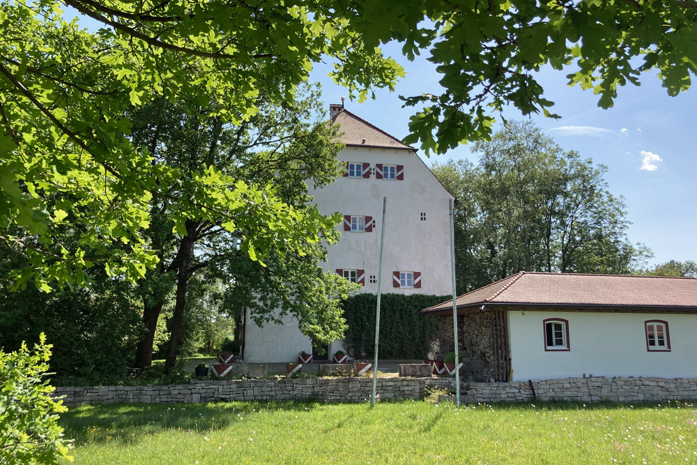 Schloss Eichbichl im Landkreis Ebersberg