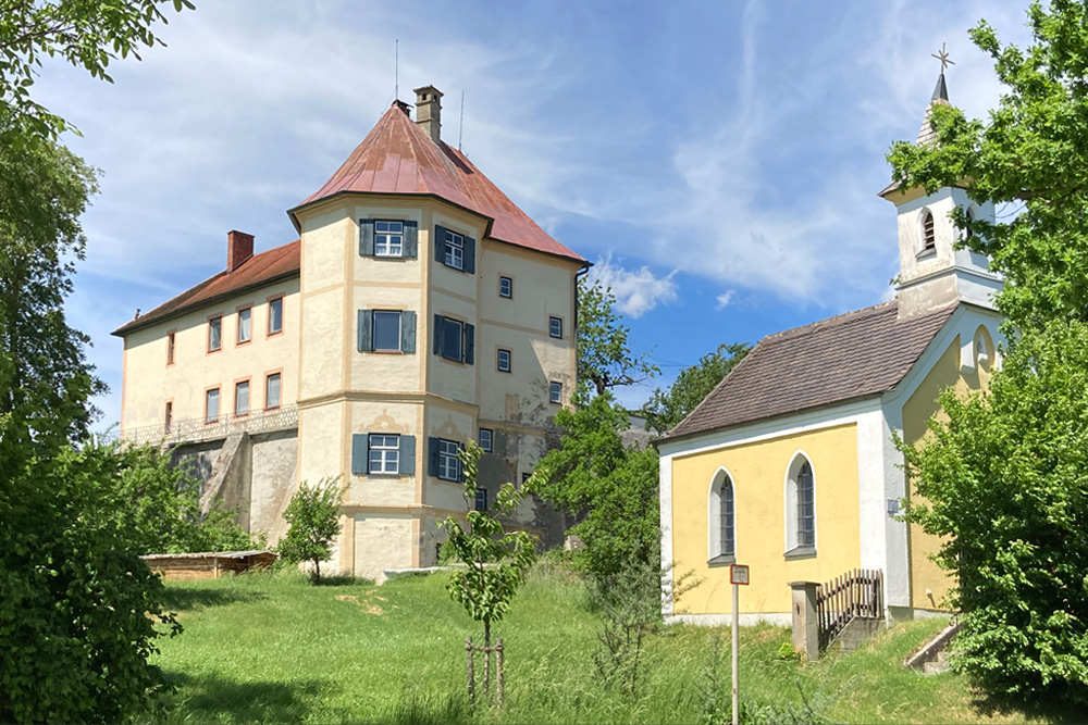 Schloss Eisenhofen im Landkreis Dachau