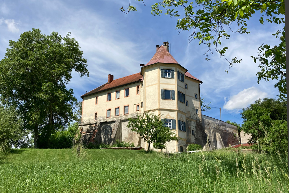 Schloss Eisenhofen im Landkreis Dachau