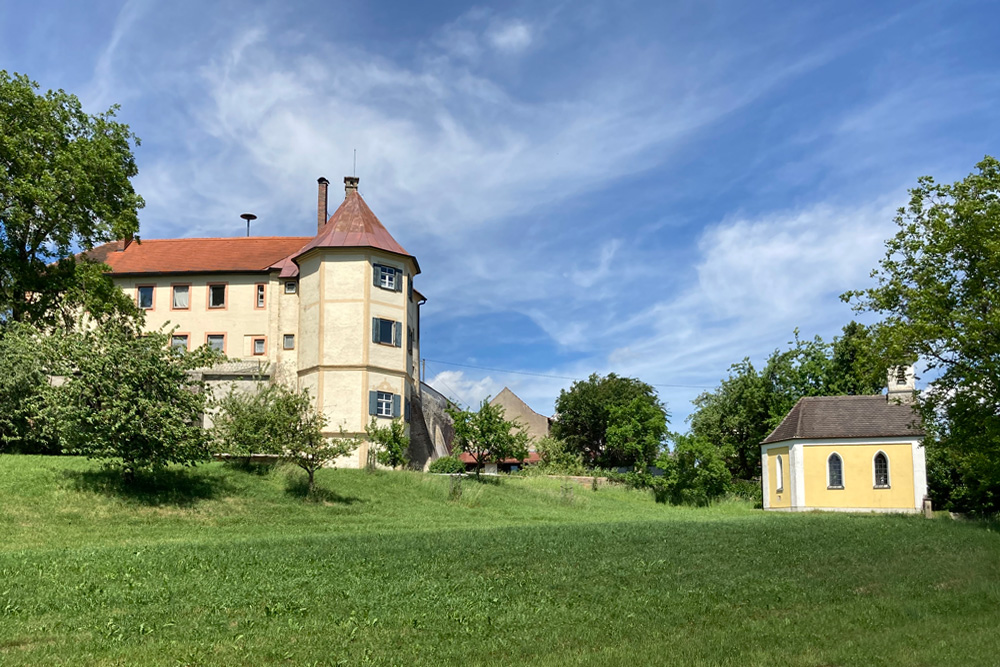 Schloss Eisenhofen im Landkreis Dachau